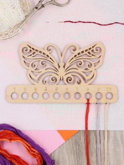 Органайзер для мулине "Бабочка"