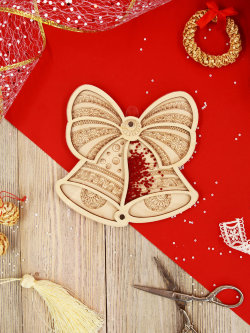 Органайзер для бисера с крышкой «Колокольчик»