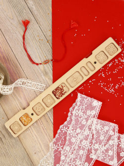 Органайзер для бисера с крышкой «Плашка 2»